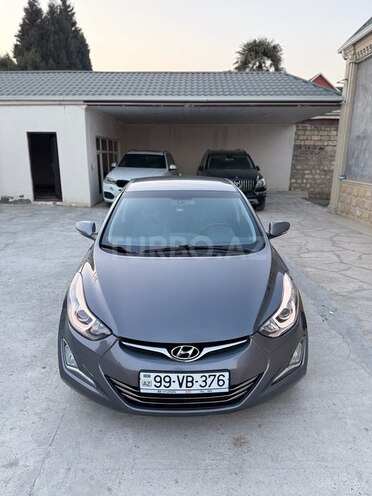 Hyundai Elantra 2014, 164,153 km - 1.8 l - Bakı