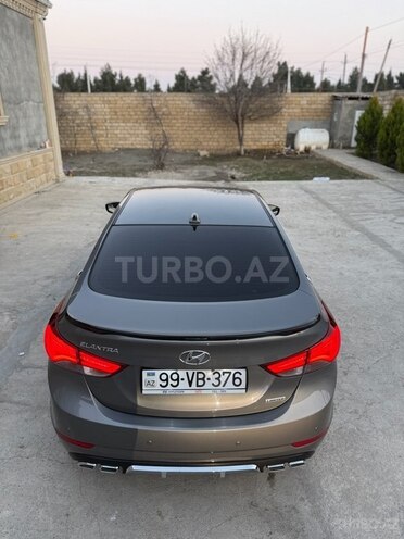 Hyundai Elantra 2014, 164,153 km - 1.8 l - Bakı
