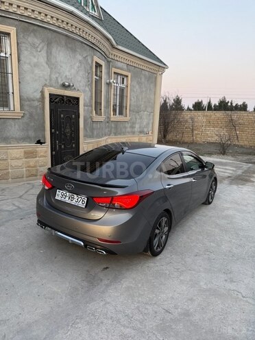 Hyundai Elantra 2014, 164,153 km - 1.8 l - Bakı