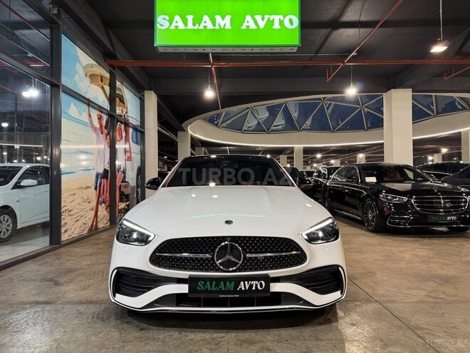 Mercedes C 200-3