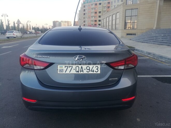 Hyundai Elantra 2015, 221,446 km - 1.8 l - Sumqayıt