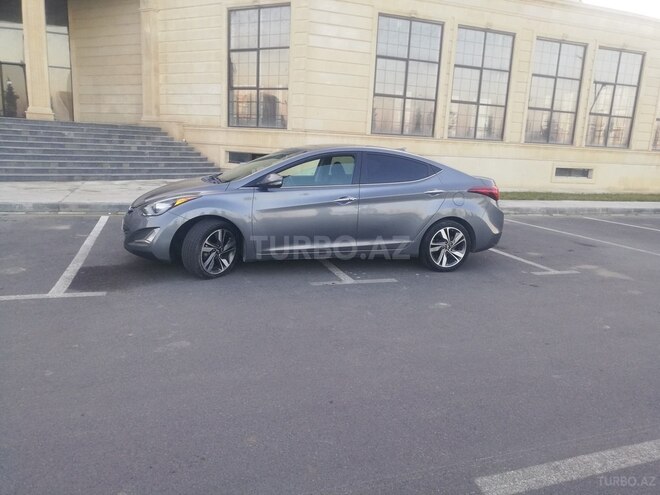 Hyundai Elantra 2015, 221,446 km - 1.8 l - Sumqayıt