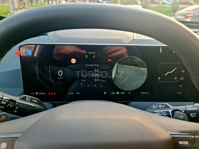Kia EV5 2024, 7,850 km - 0.0 l - Xırdalan
