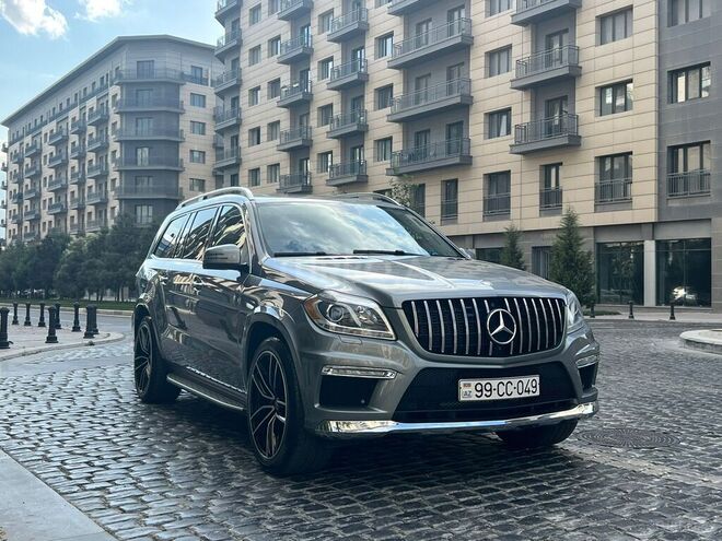 Mercedes GL 450 4MATIC 2014, 159,000 km - 3.0 l - Bakı