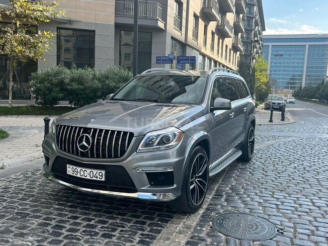 Mercedes GL 450 4MATIC 2014, 159,000 km - 3.0 l - Bakı