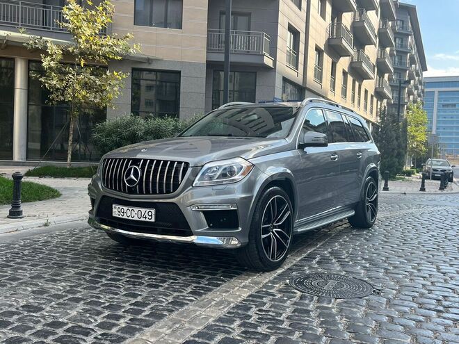 Mercedes GL 450 4MATIC 2014, 159,000 km - 3.0 l - Bakı