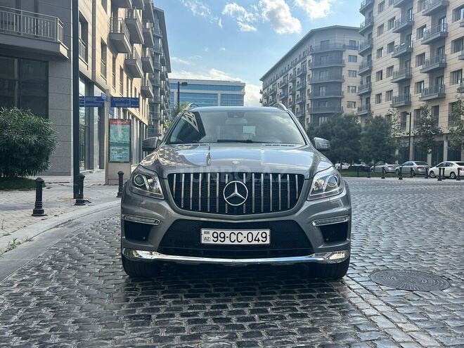 Mercedes GL 450 4MATIC 2014, 159,000 km - 3.0 l - Bakı