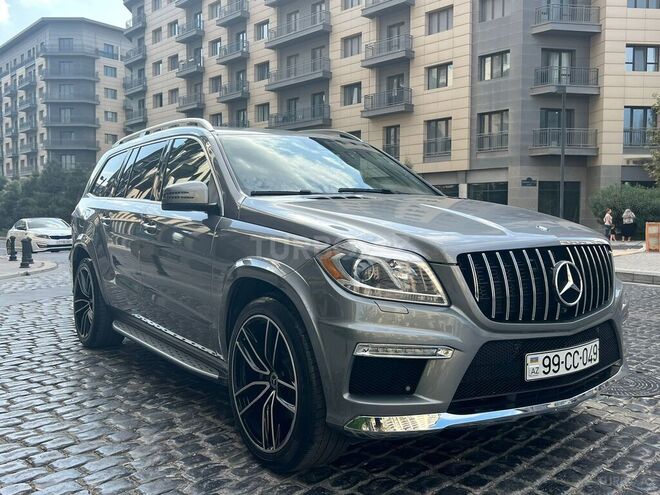 Mercedes GL 450 4MATIC 2014, 159,000 km - 3.0 l - Bakı