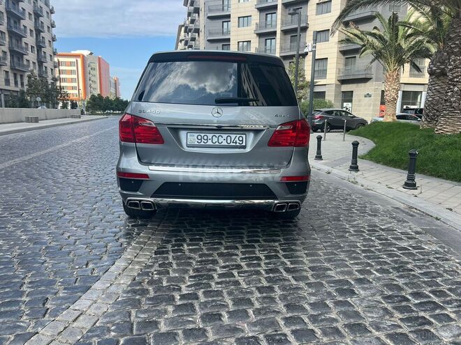 Mercedes GL 450 4MATIC 2014, 159,000 km - 3.0 l - Bakı