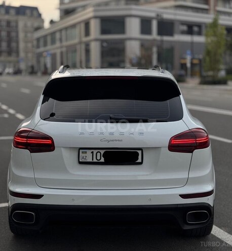 Porsche Cayenne 2017, 143,000 km - 3.6 l - Bakı