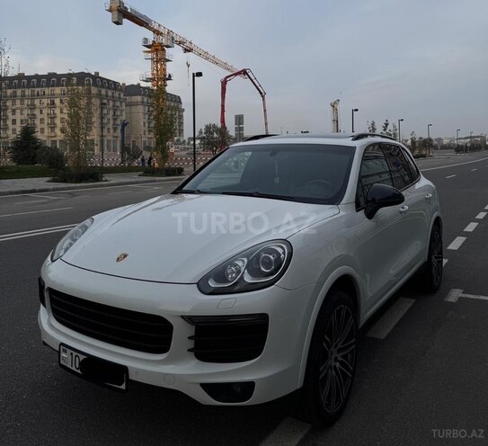 Porsche Cayenne 2017, 143,000 km - 3.6 l - Bakı