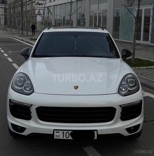 Porsche Cayenne 2017, 143,000 km - 3.6 l - Bakı