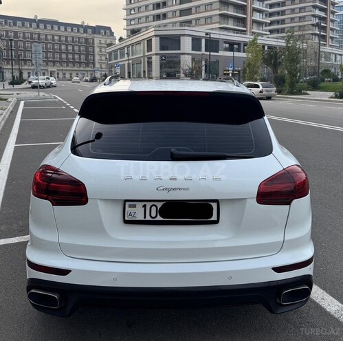 Porsche Cayenne 2017, 143,000 km - 3.6 l - Bakı