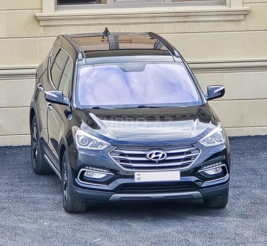 Hyundai Santa Fe 2017, 189,903 km - 2.0 l - Bakı
