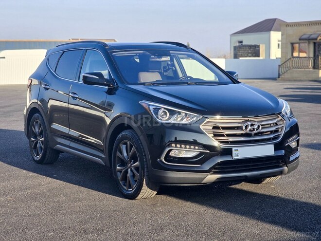 Hyundai Santa Fe 2017, 189,903 km - 2.0 l - Bakı