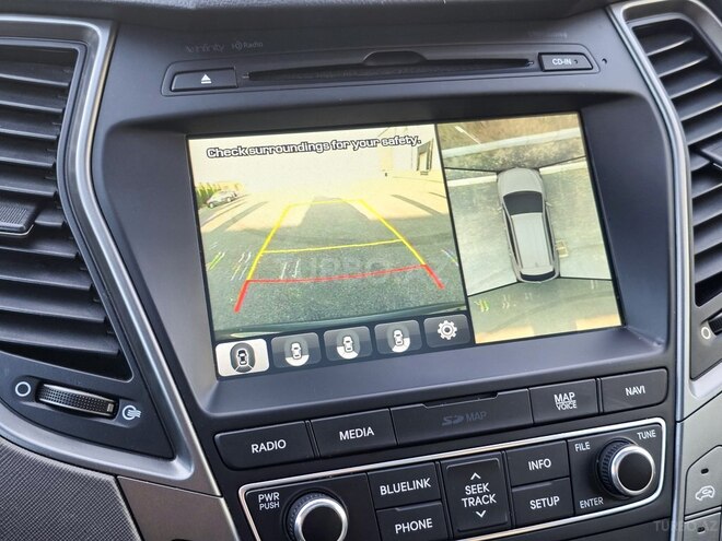 Hyundai Santa Fe 2017, 189,903 km - 2.0 l - Bakı