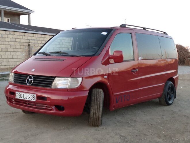 Mercedes Vito 2001, 470,000 km - 2.2 l - Bakı