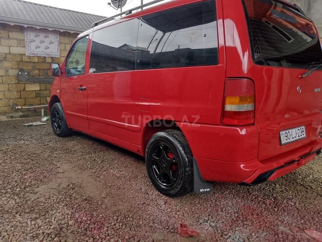 Mercedes Vito 2001, 470,000 km - 2.2 l - Bakı