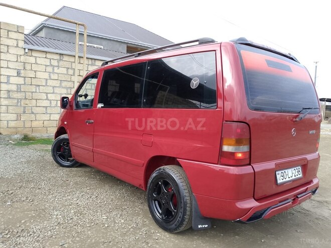 Mercedes Vito 2001, 470,000 km - 2.2 l - Bakı