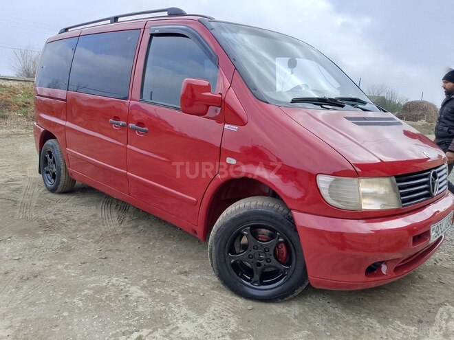 Mercedes Vito 2001, 470,000 km - 2.2 l - Bakı