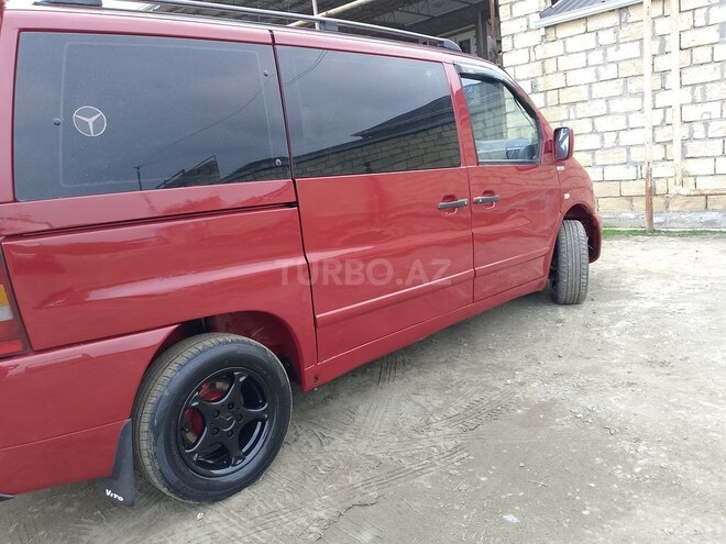 Mercedes Vito 2001, 470,000 km - 2.2 l - Bakı