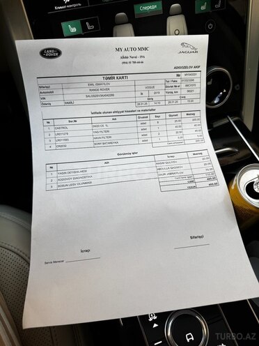 Land Rover Range Rover 2019, 58,200 km - 3.0 л - Bakı