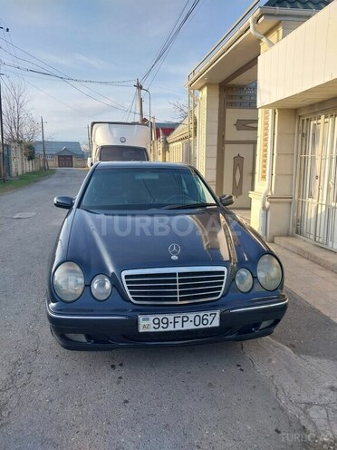 Mercedes E 200 2000, 380,000 km - 2.0 l - Ağcabədi