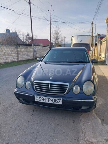 Mercedes E 200 2000, 380,000 km - 2.0 l - Ağcabədi