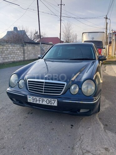 Mercedes E 200 2000, 380,000 km - 2.0 l - Ağcabədi
