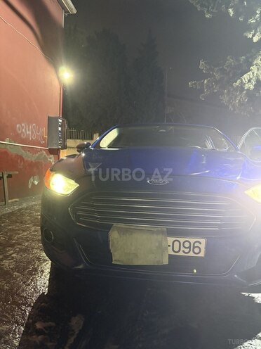 Ford Fusion (North America) 2013, 179,500 km - 2.0 l - Bakı