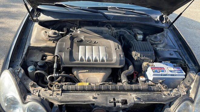 Hyundai Sonata 2004, 264,000 km - 2.0 l - Gəncə
