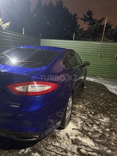 Ford Fusion (North America) 2013, 179,500 km - 2.0 l - Bakı