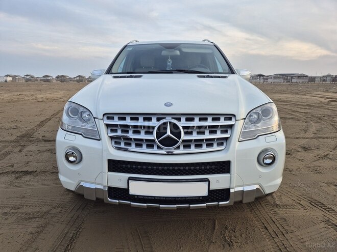 Mercedes ML 350 4MATIC 2009, 112,000 km - 3.5 л - Bakı