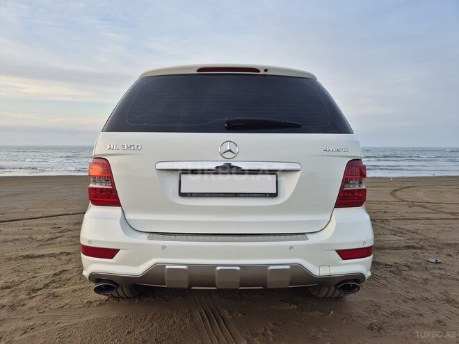 Mercedes ML 350 4MATIC 2009, 112,000 km - 3.5 л - Bakı