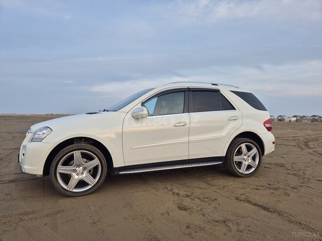 Mercedes ML 350 4MATIC 2009, 112,000 km - 3.5 л - Bakı