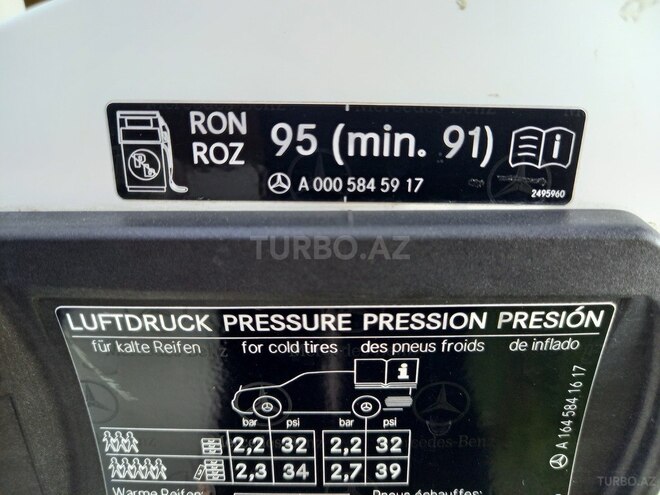Mercedes ML 350 4MATIC 2009, 112,000 km - 3.5 л - Bakı