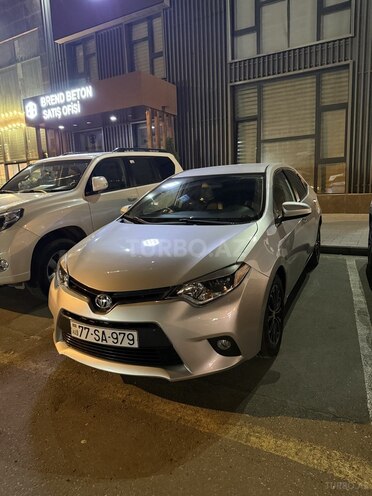 Toyota Corolla 2015, 204,387 km - 1.8 л - Bakı