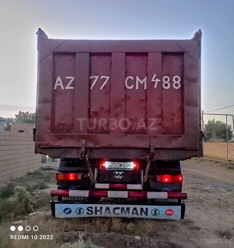 Shacman F2000 2012, 200,000 km - 12.0 л - Bakı