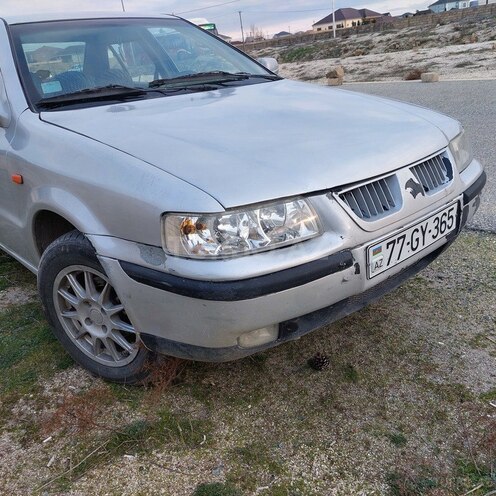 Iran Khodro Samand 2007, 200,000 km - 1.8 l - Bakı