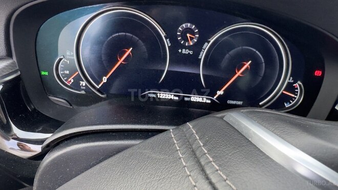 BMW 520 2018, 122,300 km - 2.0 l - Bakı