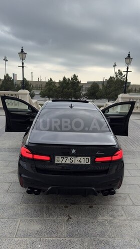 BMW 520 2018, 122,300 km - 2.0 l - Bakı
