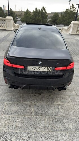 BMW 520 2018, 122,300 km - 2.0 l - Bakı