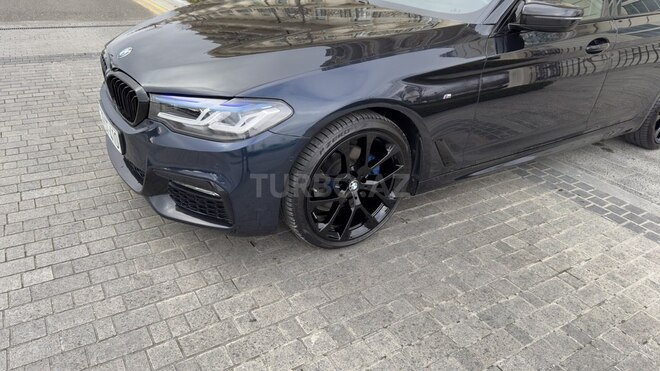 BMW 520 2018, 122,300 km - 2.0 l - Bakı