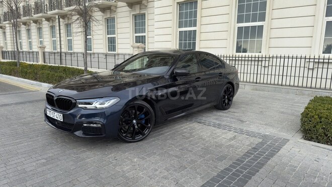BMW 520 2018, 122,300 km - 2.0 l - Bakı