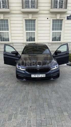 BMW 520 2018, 122,300 km - 2.0 l - Bakı