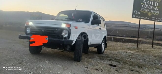 LADA (VAZ) Niva 2008, 241,402 km - 1.7 л - Dəliməmmədli