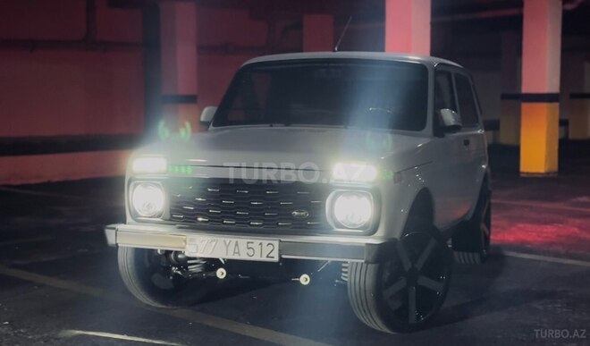 LADA (VAZ) Niva 2024, 2,900 km - 1.7 l - Bakı