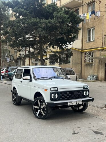 LADA (VAZ) Niva 2024, 2,900 km - 1.7 l - Bakı