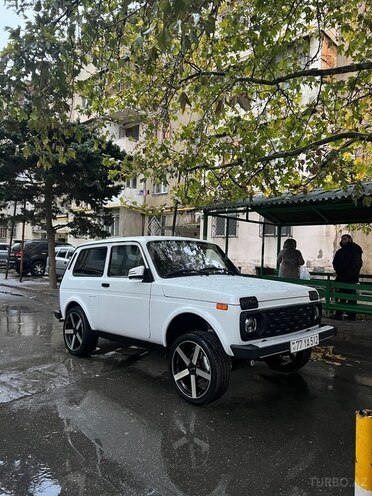 LADA (VAZ) Niva 2024, 2,900 km - 1.7 l - Bakı