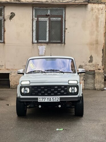LADA (VAZ) Niva 2024, 2,900 km - 1.7 l - Bakı